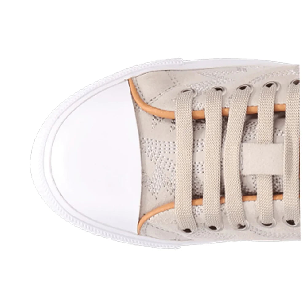 Campus Embroidered Lace Up Sneakers