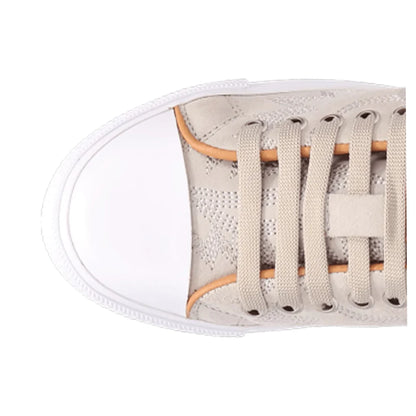 Campus Embroidered Lace Up Sneakers