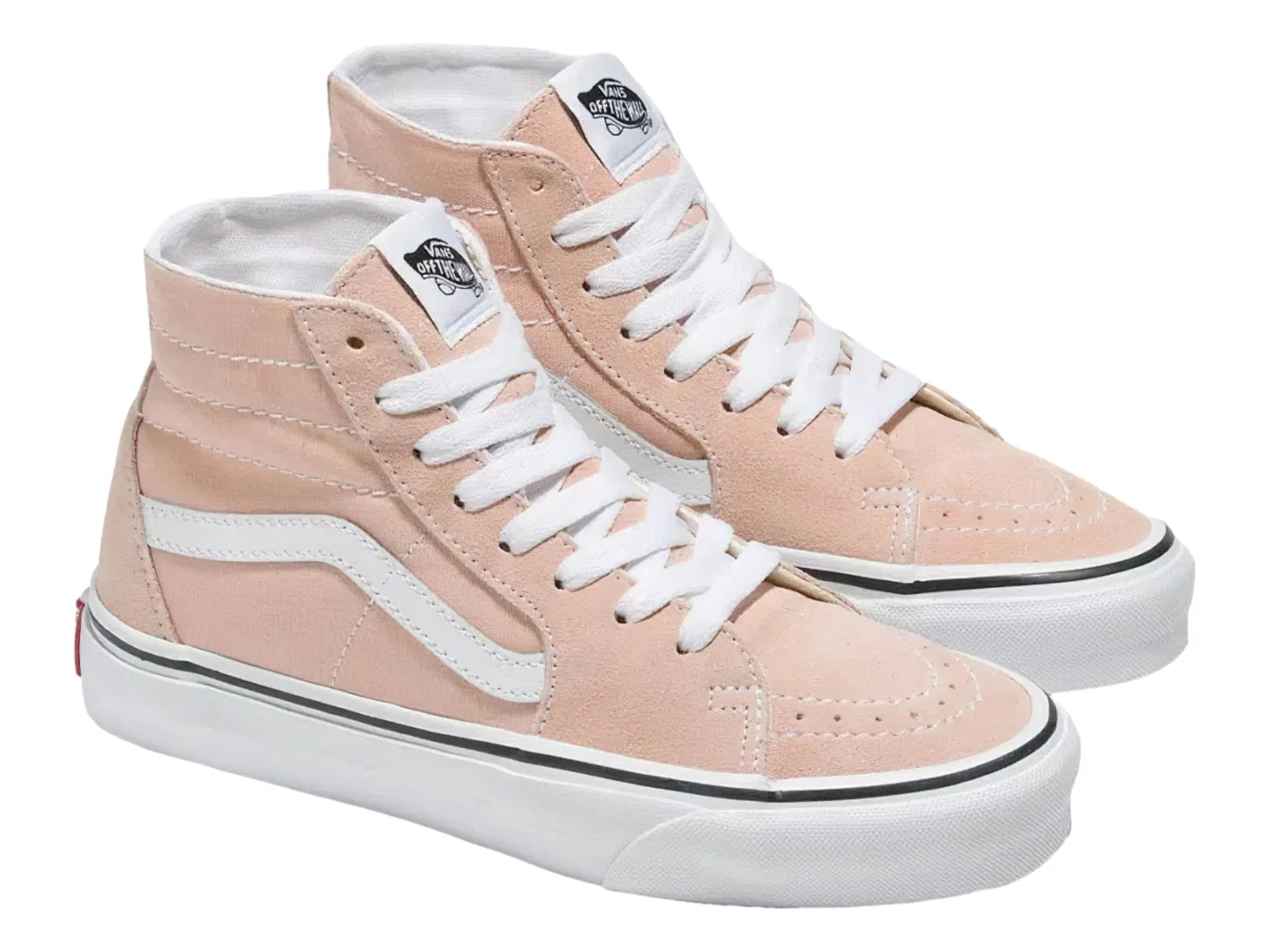 Tenis Vans Sk8 Hi Tapered Rose Smoke para Mujer