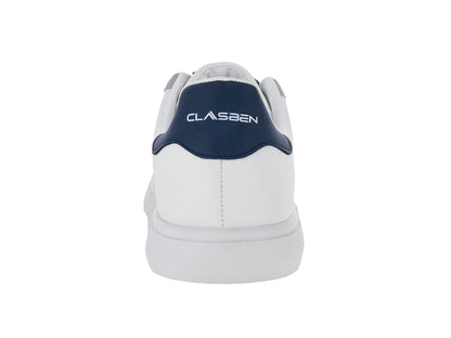 Tenis Clasben Blanco y Gris para Hombre