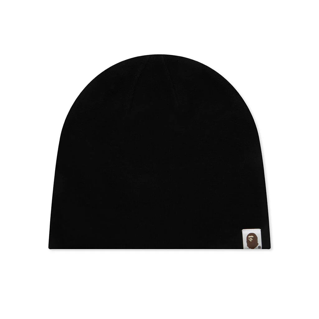 Color Stone STA Knit Cap Black