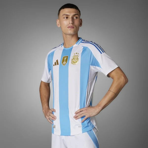 adidas Argentina Authentic Home Jersey 24