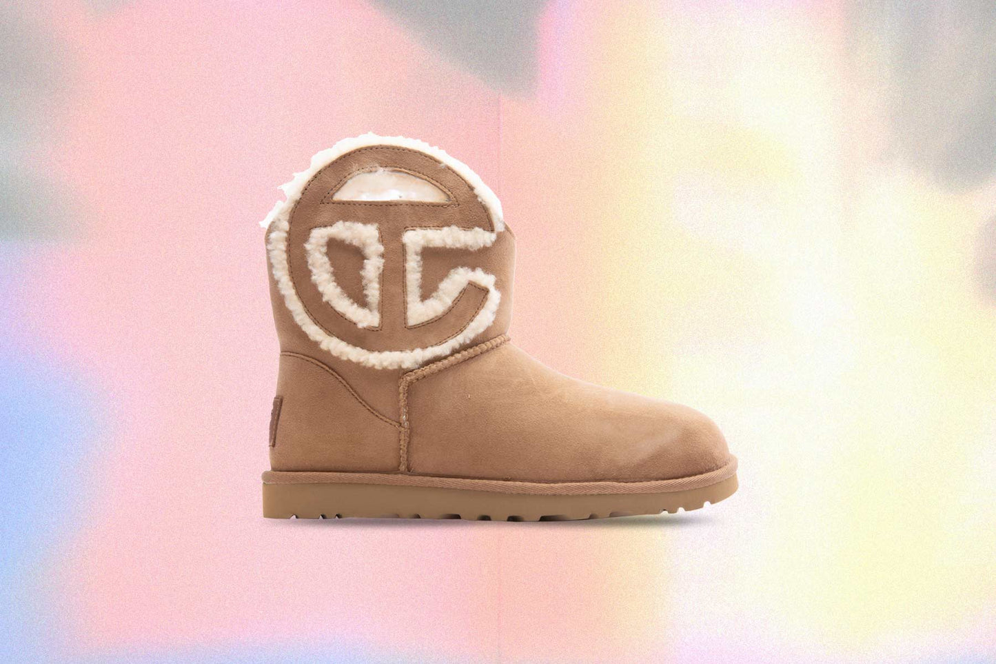 UGG x Telfar Logo Mini Boot Chestnut