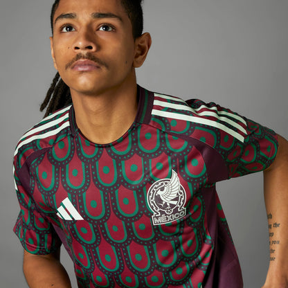 adidas Mexico Home Authentic Jersey 2024 Multicolor