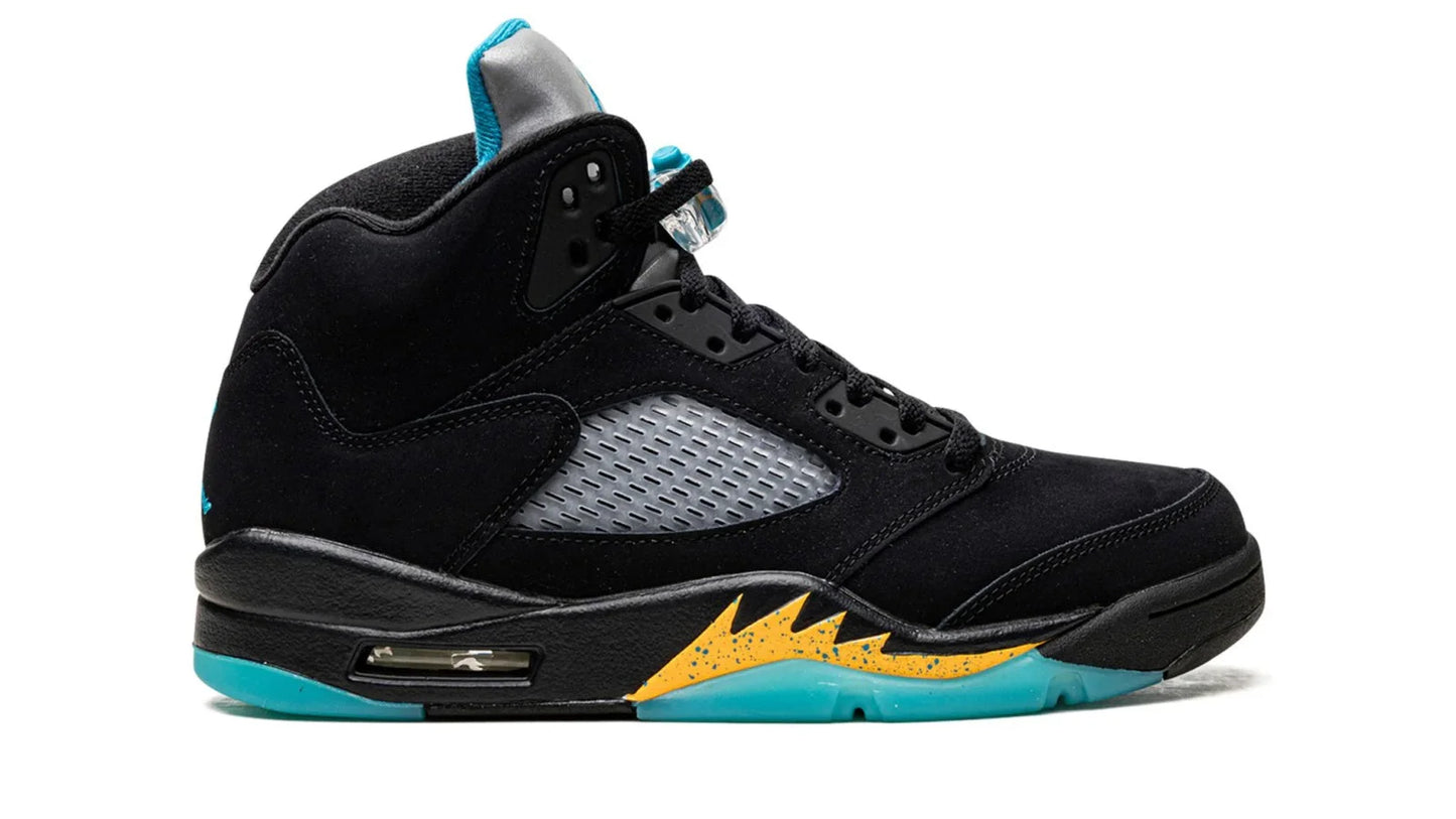 Air Jordan 5 Aqua