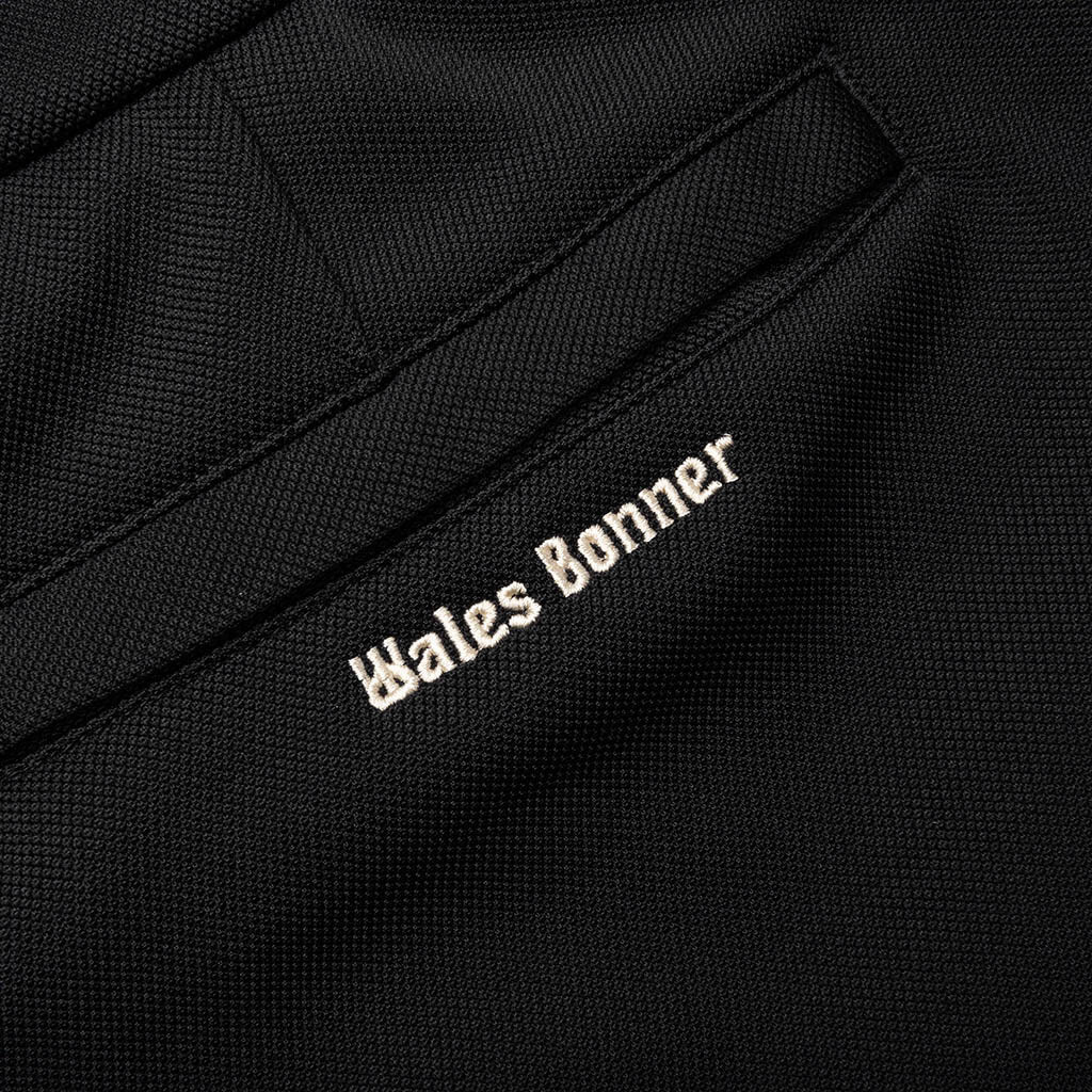 Adidas x Wales Bonner Womens Pique Track Pants Black