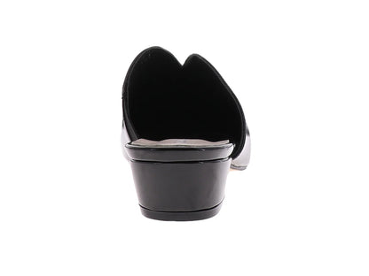 Zapatos Mule Antonie Charol Negro para Mujer