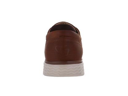 Zapato Custom Style Color Café para Hombre
