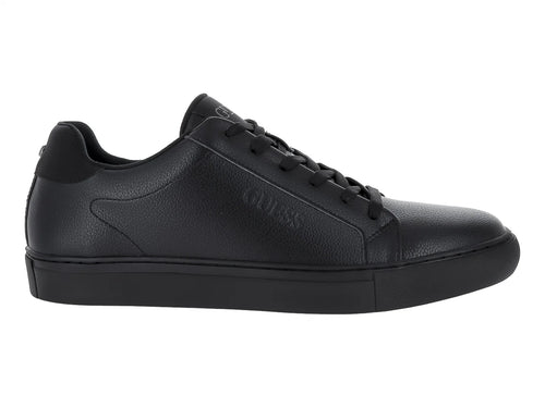 Tenis Guess Buca N de Piel Negro para Hombre