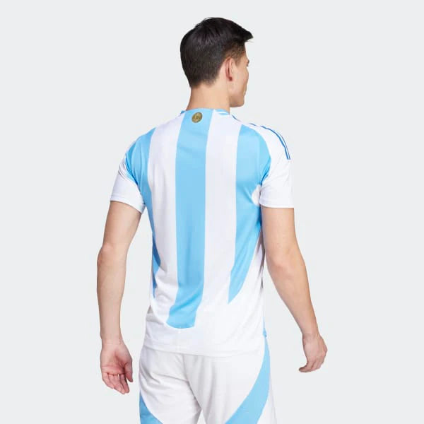 adidas Argentina Authentic Home Jersey 24