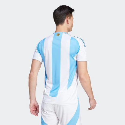 adidas Argentina Authentic Home Jersey 24