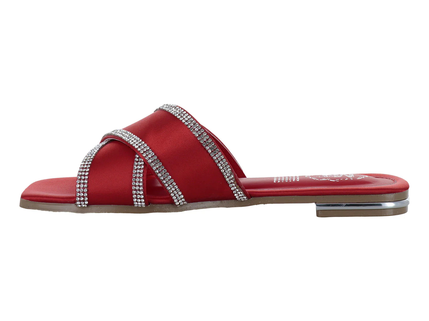 Sandalias MELIANA Rojas Brillantes para Mujer