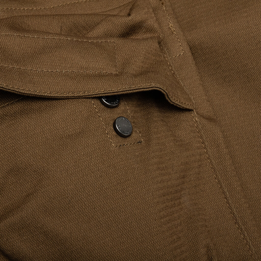 Hockney Cargo Shorts Medium Brown