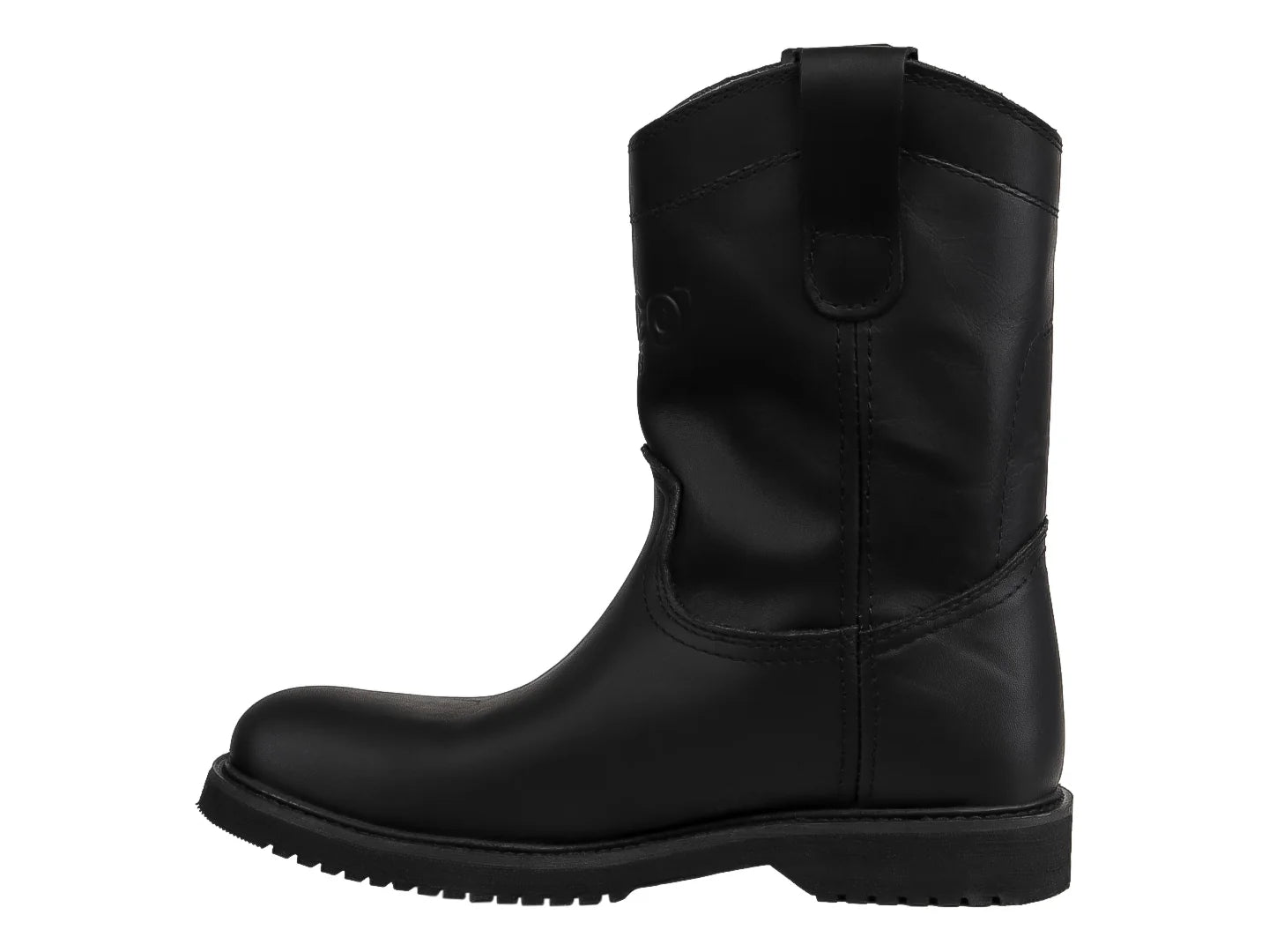 Botas de Trabajo El Arco Boots Aceitado Negro para Hombre