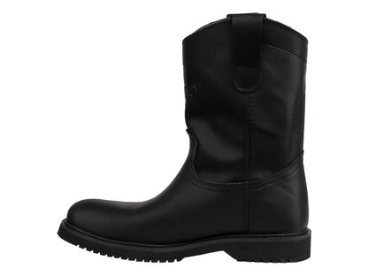 Botas de Trabajo El Arco Boots Aceitado Negro para Hombre