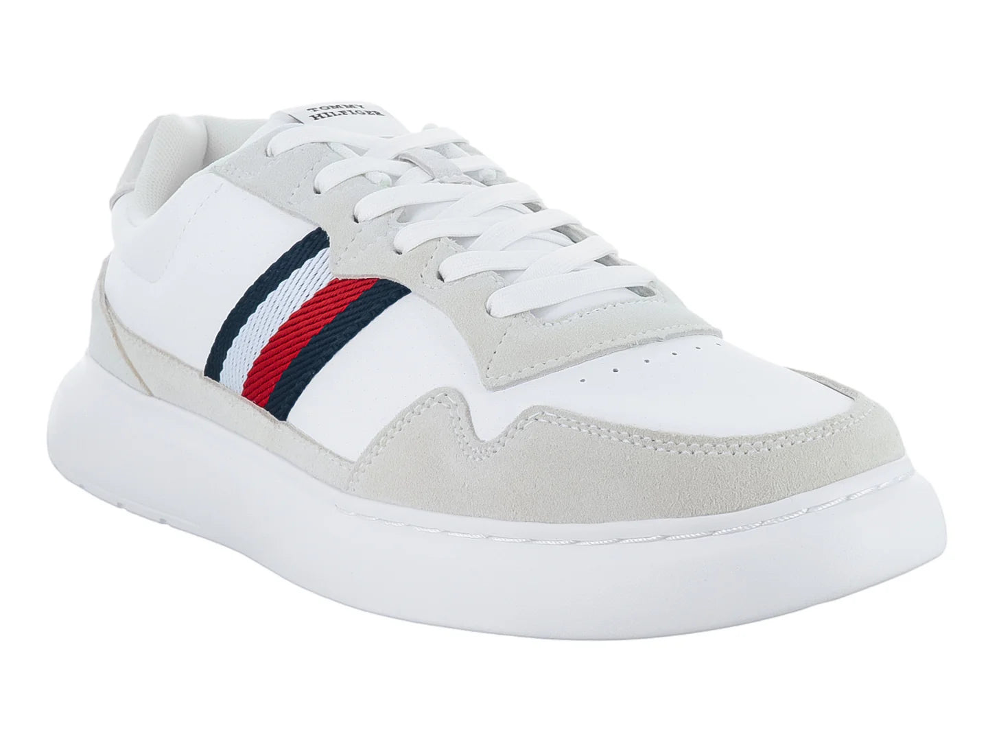 Tenis Tommy Hilfiger Light Cupsole Blanco para Hombre