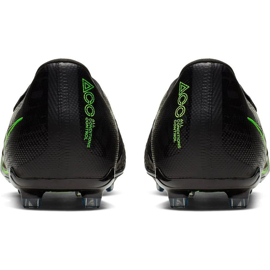 Nike JR Phantom Venom Elite FG Firm Ground Youth Soccer Cleats Black Volt