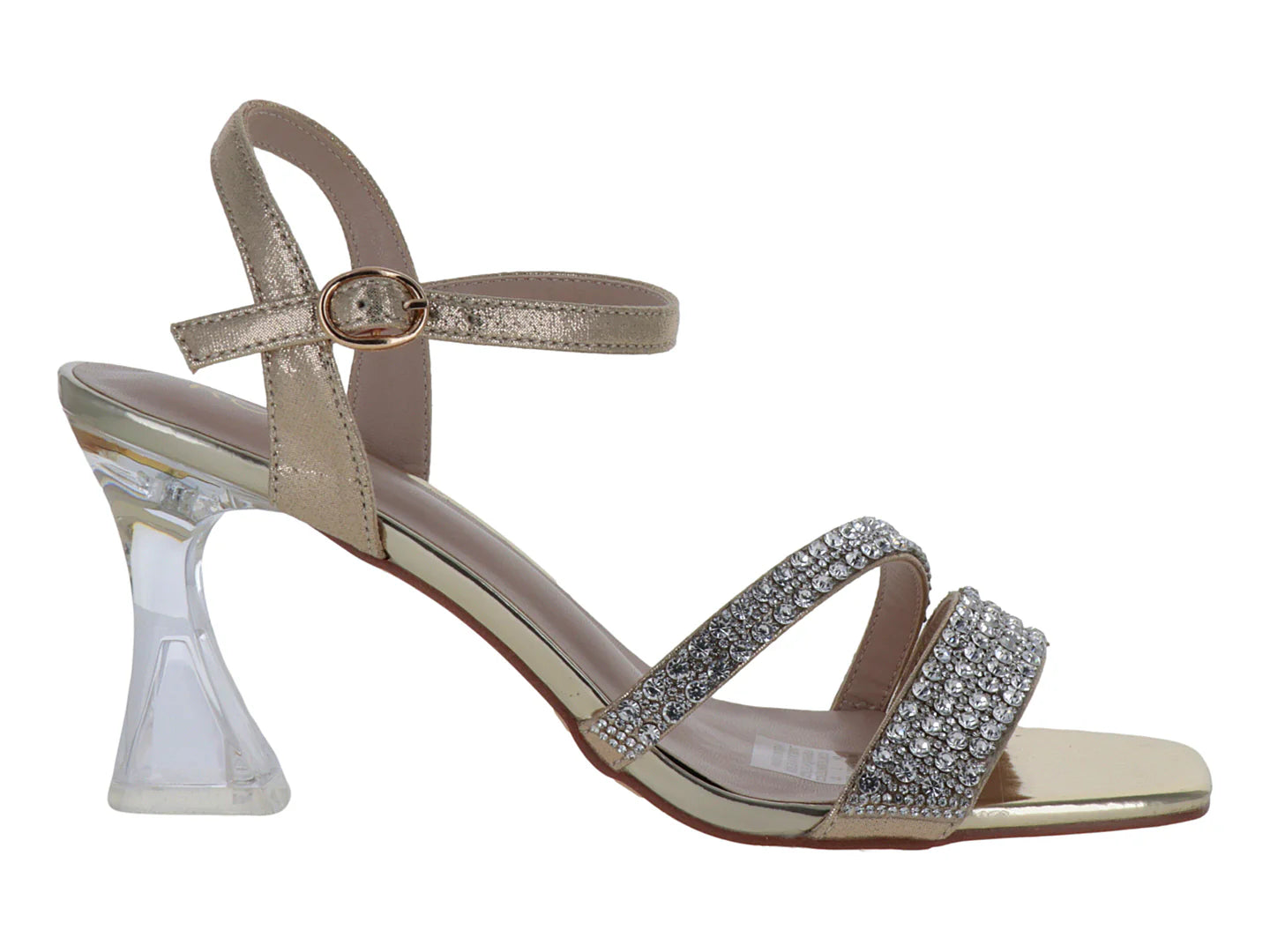 Sandalias ROZE Dorado para Mujer