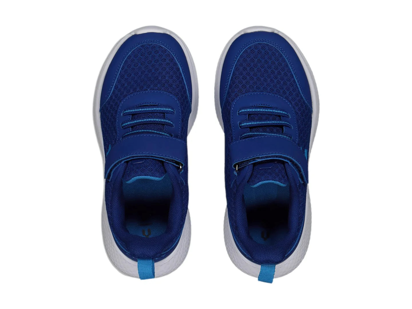 Tenis Charly Azul y Blanco para Niño