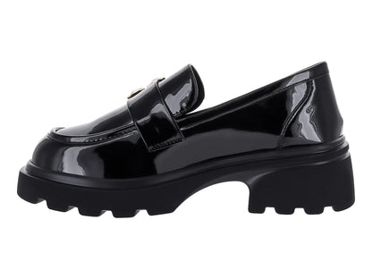 Mocasines de Plataforma ROZE Janfrin Negro para Mujer