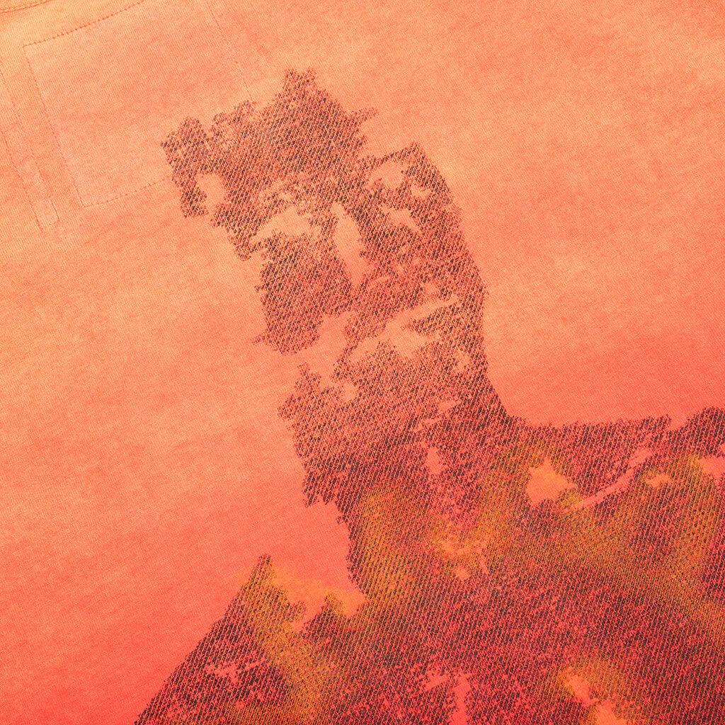 Balance L S Tee Bleached Orange