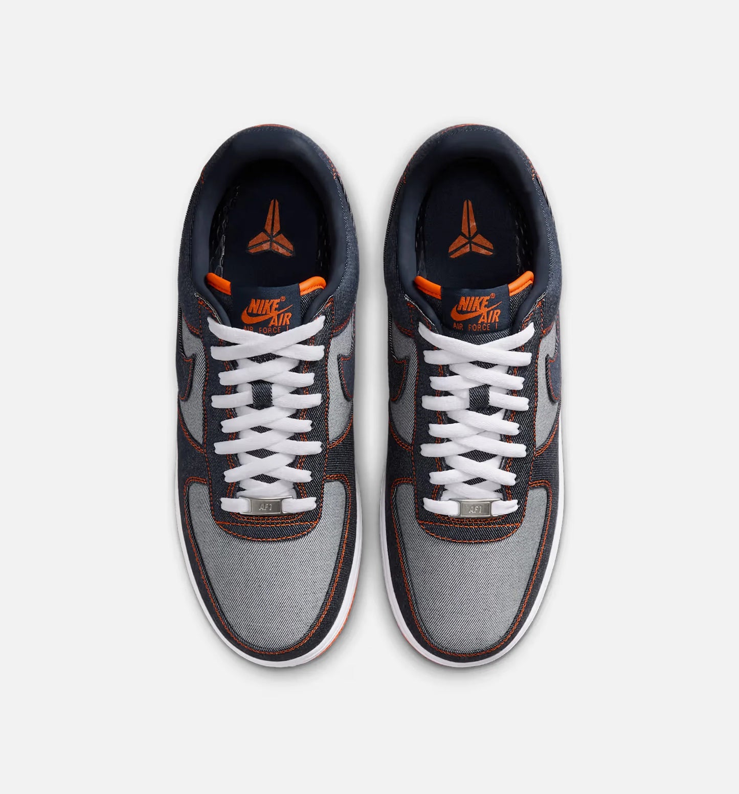 Air Force 1 Low Protro Obsidian And White Mens Lifestyle Shoe Obsidian Safety Orange White