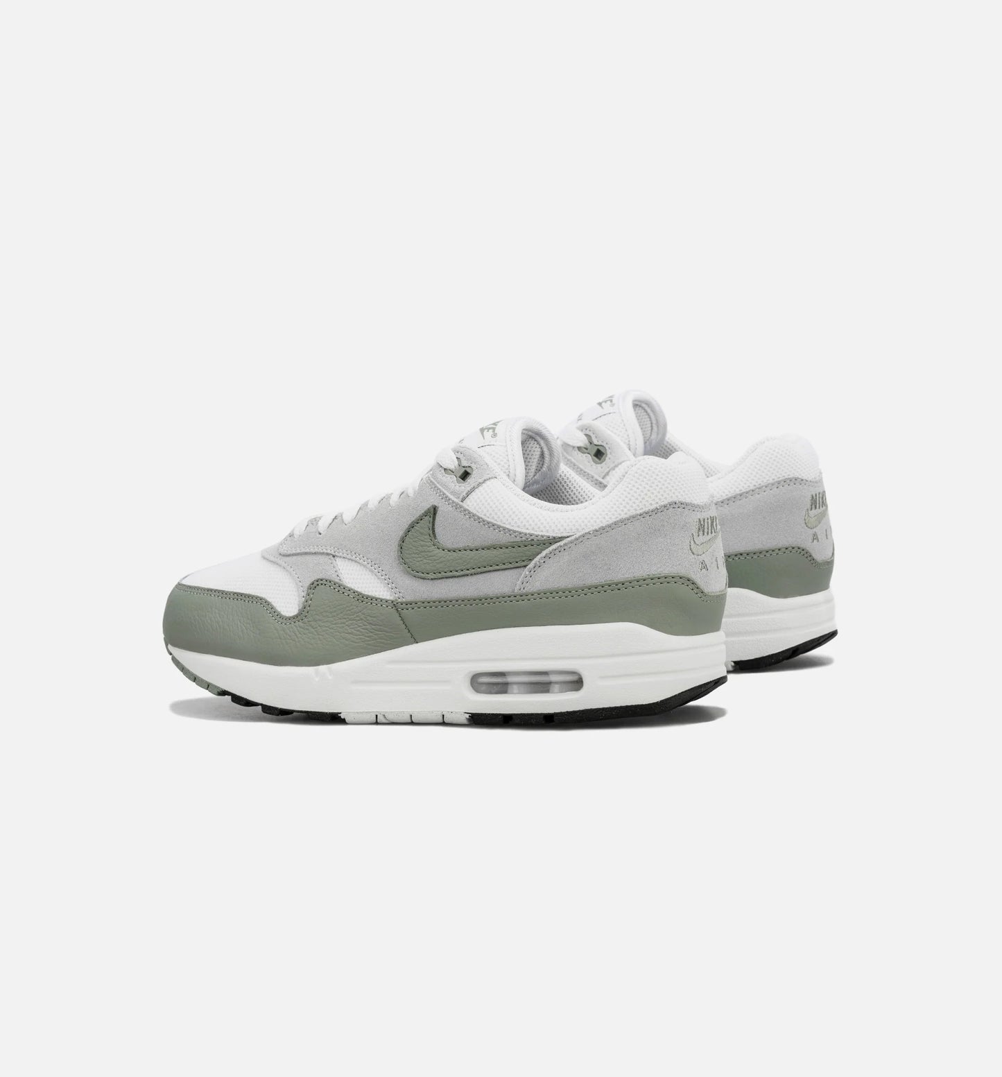 Air Max 1 Mica Green Mens Lifestyle Shoe White Mica Green Photon Dust