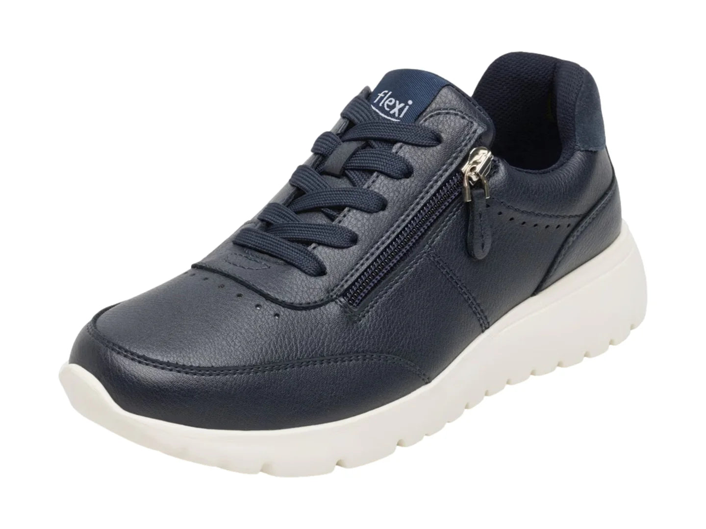 Tenis Flexi Azul Marino para Mujer