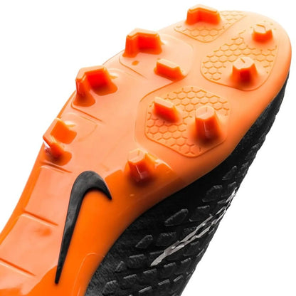Nike JR Hypervenom Phantom 3 Elite DF FG Dark Grey Total Orange White