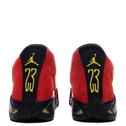 Air Jordan 14 Retro GS Ferrari Challenge Red Vibrant Yellow Black