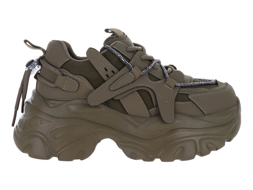 Tenis ATOK Taupe para Mujer
