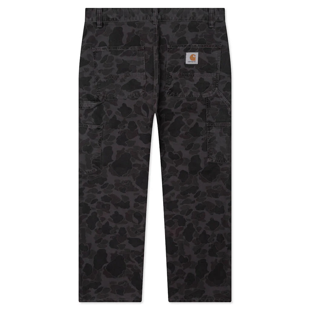 Duck Single Knee Pant Garment Dyed Camo Duck Green Graphite