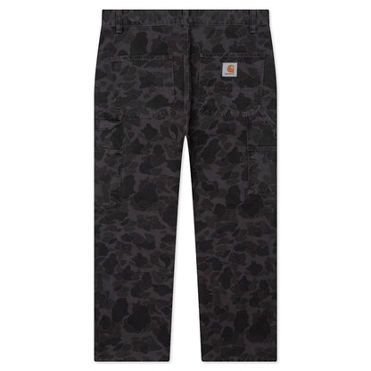 Duck Single Knee Pant Garment Dyed Camo Duck Green Graphite