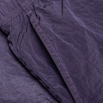 Nylon Metal Regular Fit Shorts Lavender