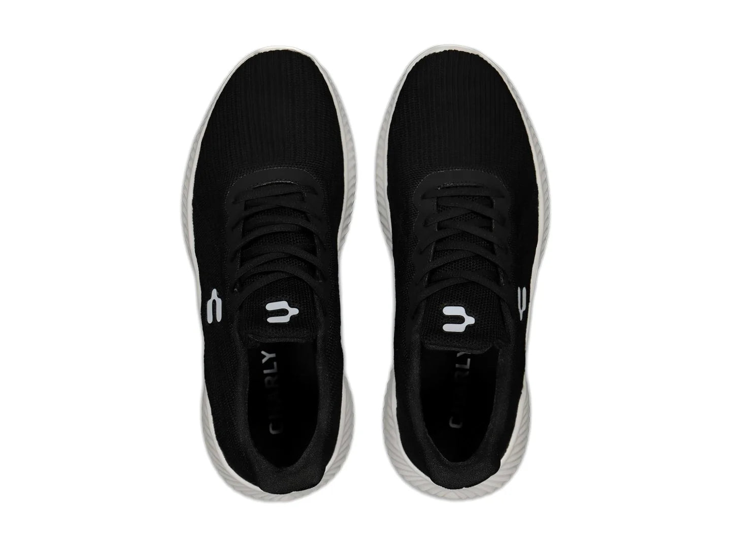 Tenis Charly Negro con Blanco para Hombre