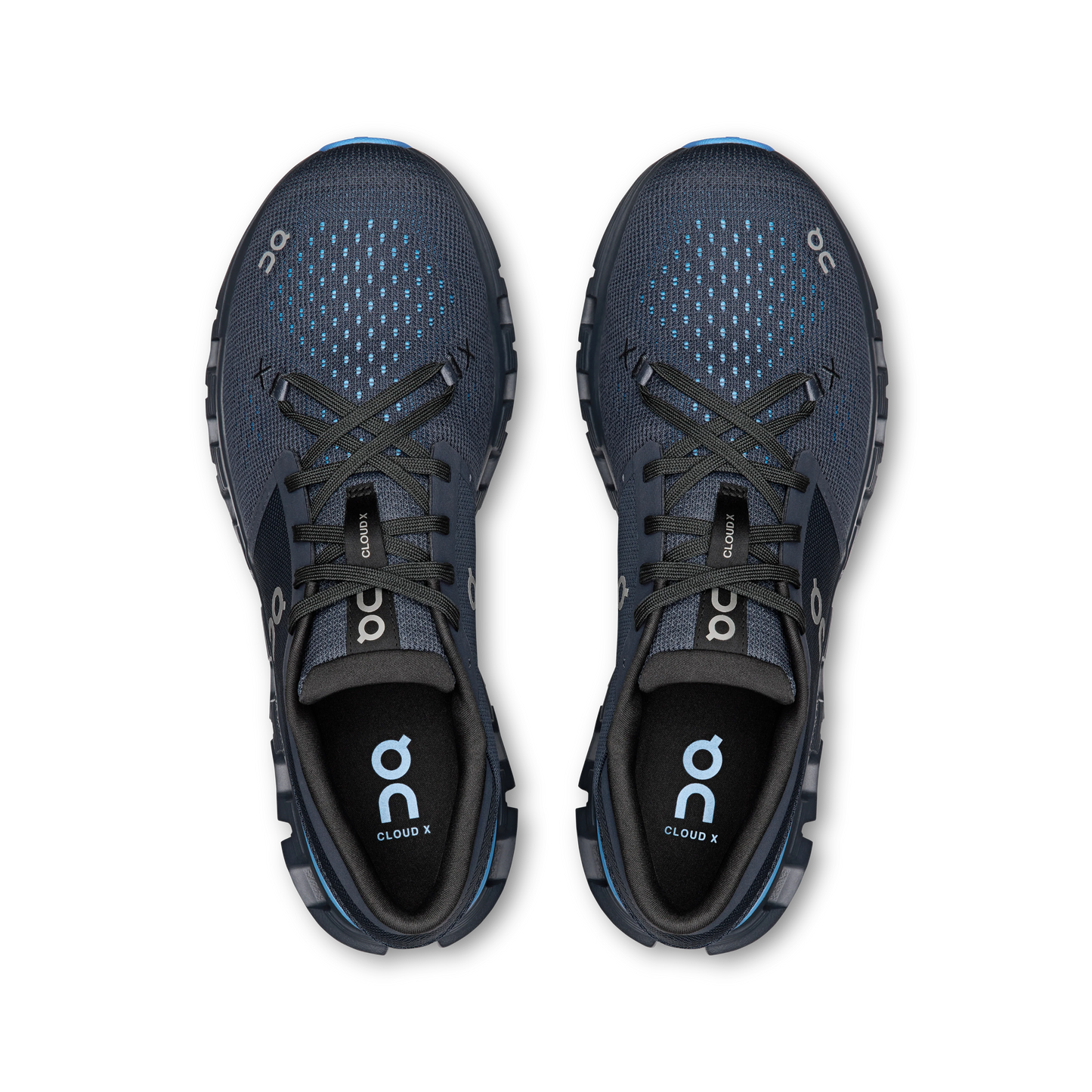 Men's Cloud X 4 in Navy/Gourami
