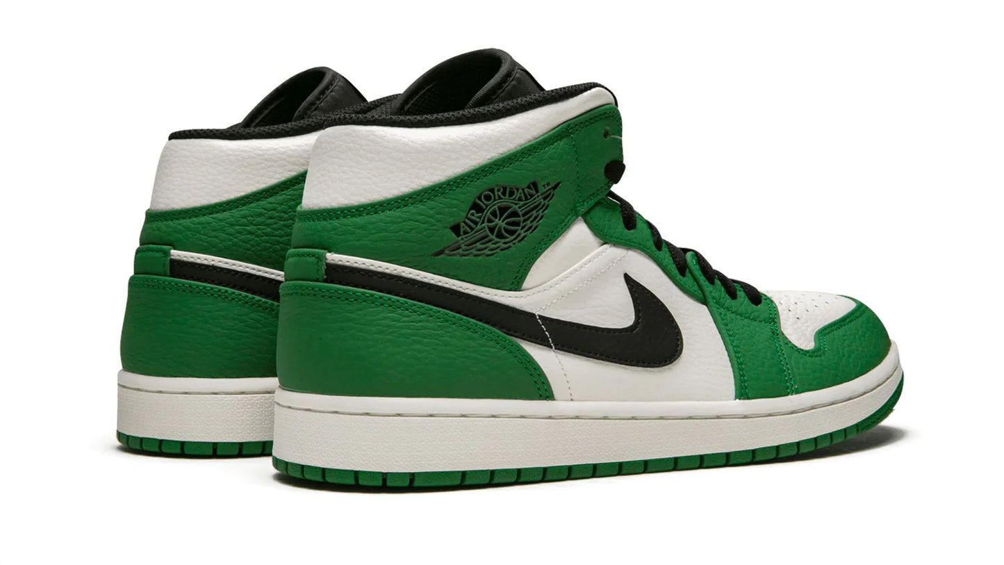 Air Jordan 1 MID SE Pine Green
