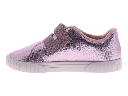 Tenis Molekinha Rosa Plata para Niña