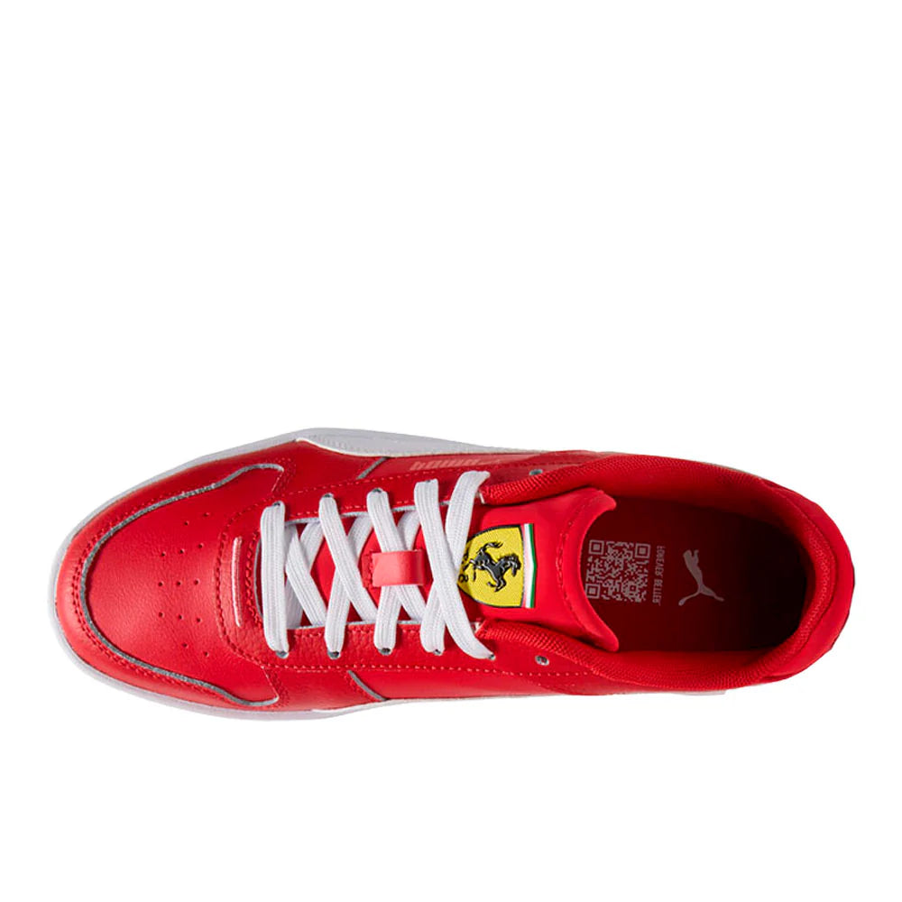 Scuderia Ferrari Carina Street Lace Up Sneakers