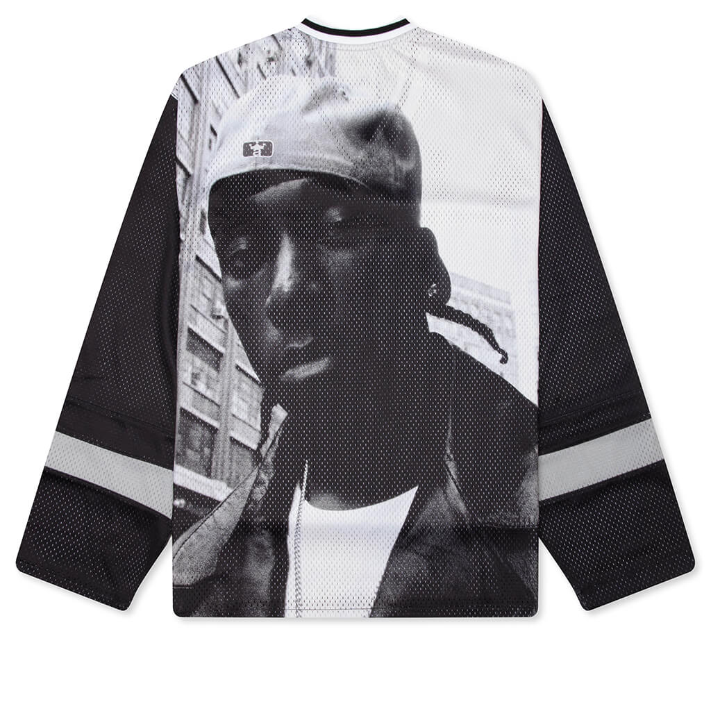 The Big Picture Hockey Jersey Black