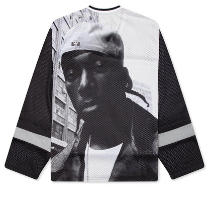 The Big Picture Hockey Jersey Black