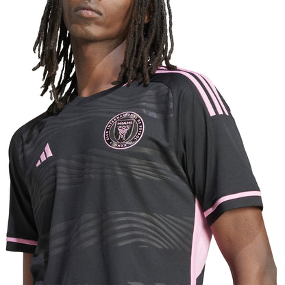 adidas Mens Inter Miami Away Authentic Jersey 24