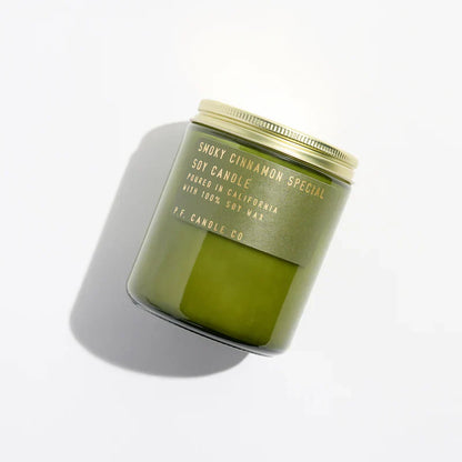 7.2oz Smoky Cinnamon Special Limited Candle