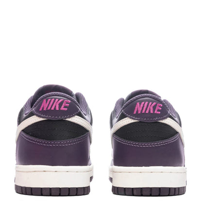 Dunk Low (GS) - Black/Pale Ivory/Dark Raisin/Sail