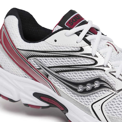 Men's Saucony Ride Millenium - "White/Red"
