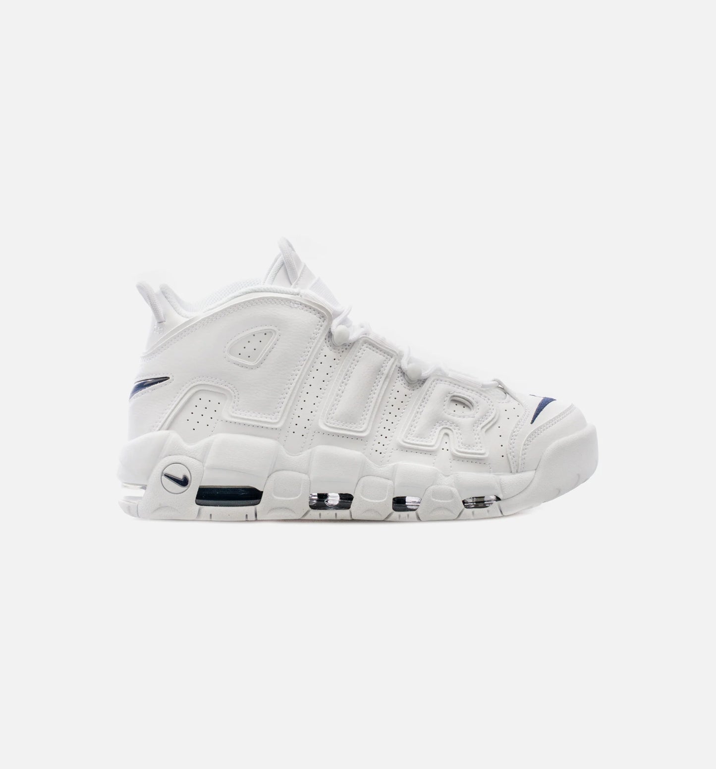 Air More Uptempo 96 White Navy Mens Lifestyle Shoe White