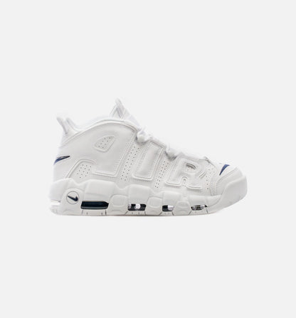 Air More Uptempo 96 White Navy Mens Lifestyle Shoe White