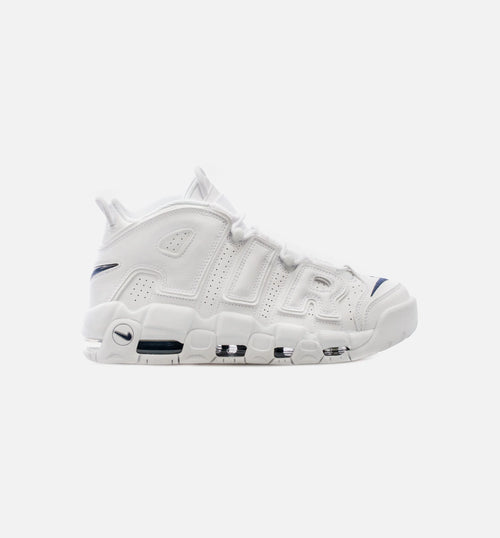 Air More Uptempo 96 White Navy Mens Lifestyle Shoe White