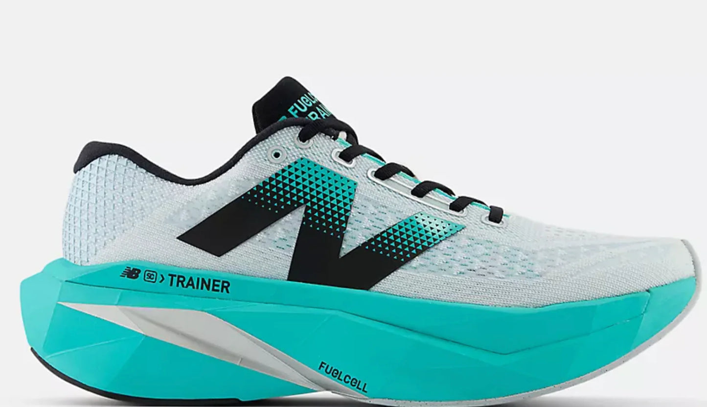 Womens New Balance FuelCell SuperComp Trainer v3