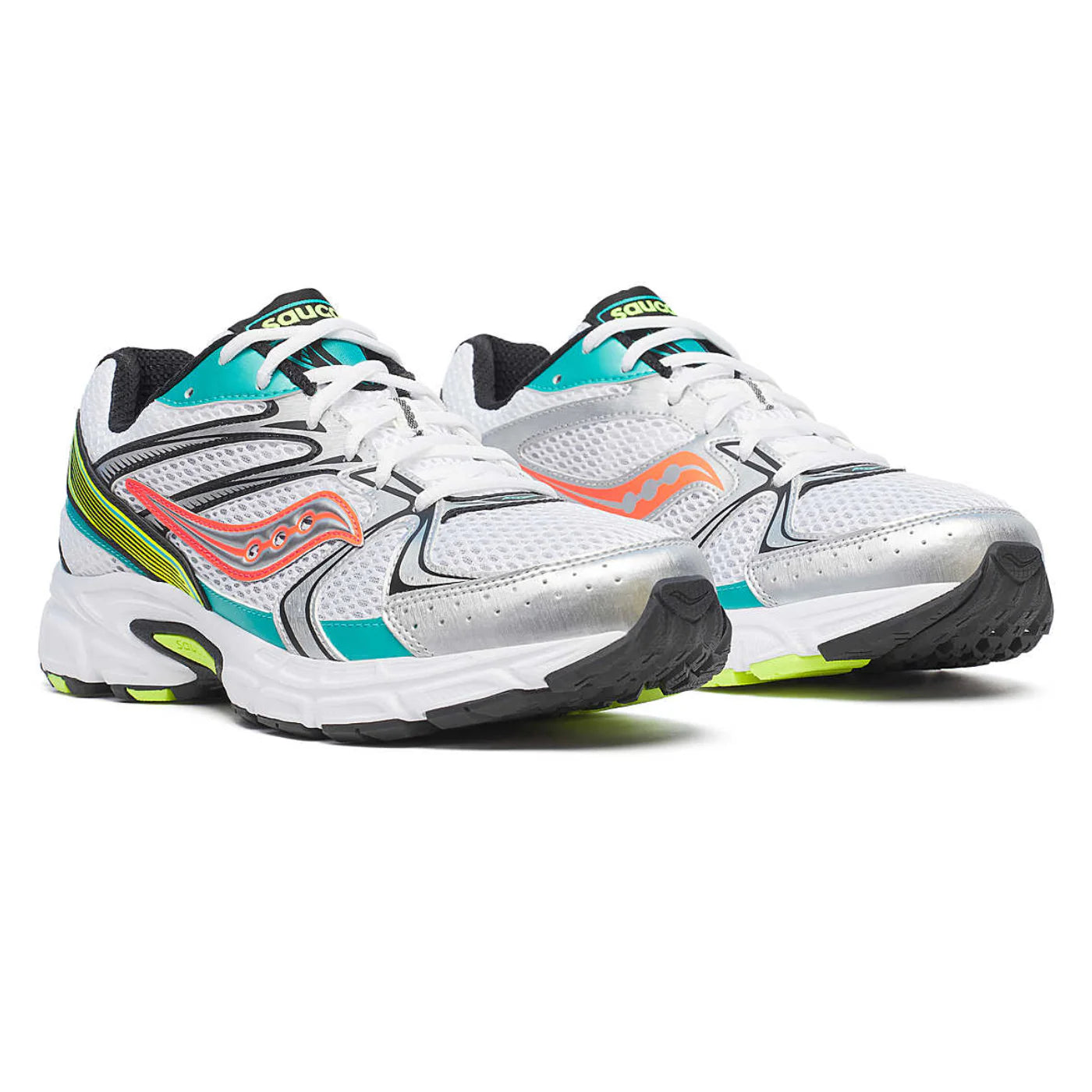 Men's Saucony Ride Millenium - "White/Mutant"
